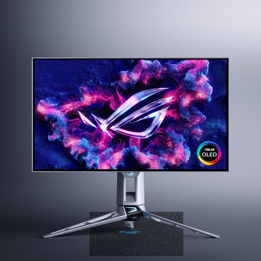 ROG Swift OLED PG27AQWP-W除搭載DisplayPort™ 2.1a UHBR20（80Gbps頻寬）與HDMI 2.1等多元連接埠，另支援真10位元色深與Delta E＜2色準，HDR效果極致出色。